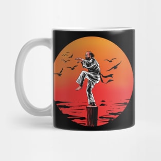 Karate Murray Mug